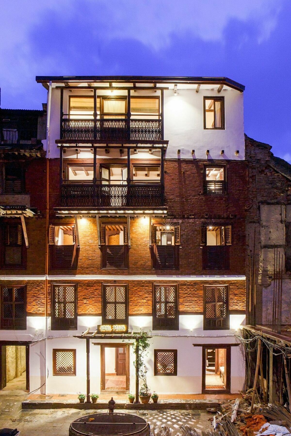Hotel Patan House Kathmandu Luaran gambar