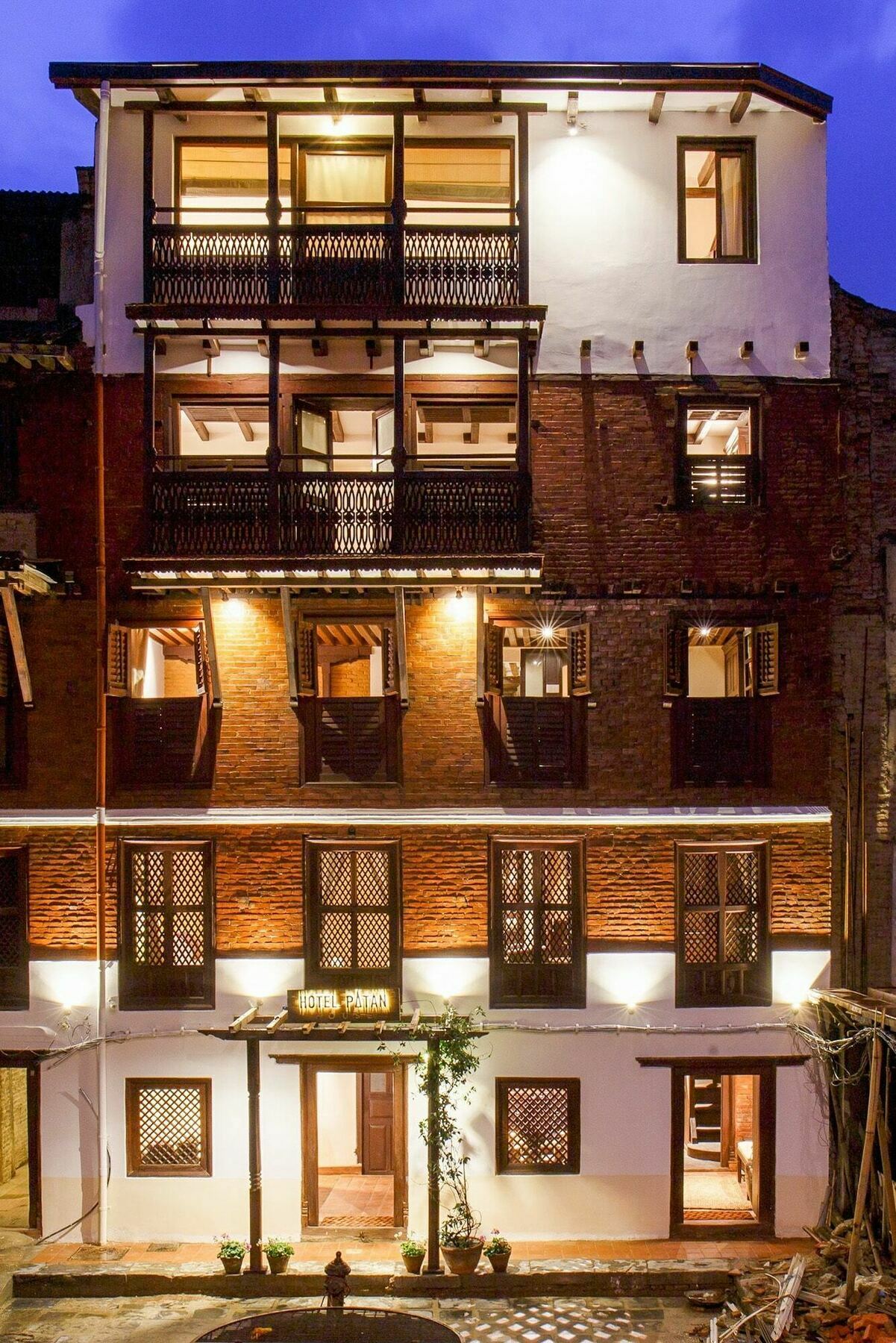 Hotel Patan House Kathmandu Luaran gambar
